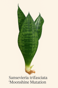 Sansevieria trifasciata 'Moonshine Mutation' 