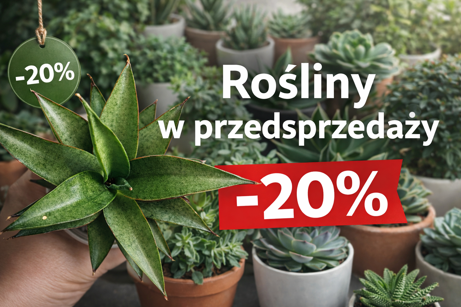 Przedsprzedaż roślin